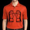 Performance Fine Jacquard Polo Thumbnail