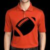 Performance Fine Jacquard Polo Thumbnail