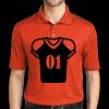 Performance Fine Jacquard Polo Thumbnail