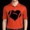 Performance Fine Jacquard Polo Thumbnail
