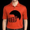 Performance Fine Jacquard Polo Thumbnail