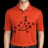 Performance Fine Jacquard Polo Thumbnail