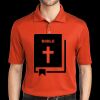 Performance Fine Jacquard Polo Thumbnail