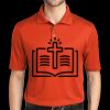 Performance Fine Jacquard Polo Thumbnail