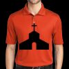 Performance Fine Jacquard Polo Thumbnail