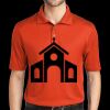 Performance Fine Jacquard Polo Thumbnail