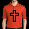 Performance Fine Jacquard Polo Thumbnail