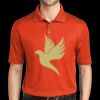 Performance Fine Jacquard Polo Thumbnail