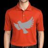 Performance Fine Jacquard Polo Thumbnail