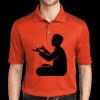 Performance Fine Jacquard Polo Thumbnail