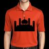 Performance Fine Jacquard Polo Thumbnail