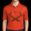 Performance Fine Jacquard Polo Thumbnail
