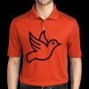Performance Fine Jacquard Polo Thumbnail