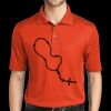 Performance Fine Jacquard Polo Thumbnail