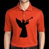 Performance Fine Jacquard Polo Thumbnail