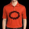 Performance Fine Jacquard Polo Thumbnail