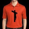 Performance Fine Jacquard Polo Thumbnail
