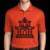 Performance Fine Jacquard Polo Thumbnail