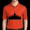 Performance Fine Jacquard Polo Thumbnail
