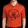 Performance Fine Jacquard Polo Thumbnail