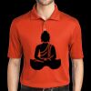 Performance Fine Jacquard Polo Thumbnail