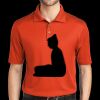 Performance Fine Jacquard Polo Thumbnail