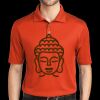 Performance Fine Jacquard Polo Thumbnail