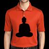 Performance Fine Jacquard Polo Thumbnail