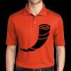 Performance Fine Jacquard Polo Thumbnail