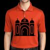 Performance Fine Jacquard Polo Thumbnail