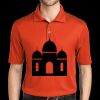 Performance Fine Jacquard Polo Thumbnail