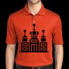 Performance Fine Jacquard Polo Thumbnail
