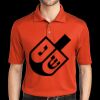 Performance Fine Jacquard Polo Thumbnail