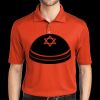Performance Fine Jacquard Polo Thumbnail
