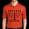 Performance Fine Jacquard Polo Thumbnail