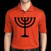 Performance Fine Jacquard Polo Thumbnail