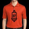Performance Fine Jacquard Polo Thumbnail