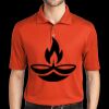 Performance Fine Jacquard Polo Thumbnail