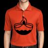 Performance Fine Jacquard Polo Thumbnail