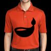 Performance Fine Jacquard Polo Thumbnail
