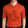 Performance Fine Jacquard Polo Thumbnail