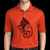 Performance Fine Jacquard Polo Thumbnail