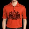 Performance Fine Jacquard Polo Thumbnail