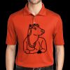 Performance Fine Jacquard Polo Thumbnail