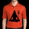 Performance Fine Jacquard Polo Thumbnail