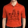 Performance Fine Jacquard Polo Thumbnail
