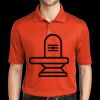 Performance Fine Jacquard Polo Thumbnail