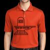 Performance Fine Jacquard Polo Thumbnail