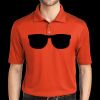 Performance Fine Jacquard Polo Thumbnail