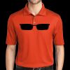 Performance Fine Jacquard Polo Thumbnail